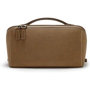 Women IA-Green Large Capacity Cosmetic Travel Makeup Waterproof Portable Bag